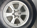 ミシュラン ラティチュードツアー 265/65R17 / キーラー 7.5J+23 139.7-6穴 4本