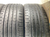 コンチネンタル コンチプレミアムコンタクト5 225/55R17 4本