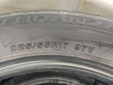 ブリヂストン トランザ T001 225/55R17 2本
