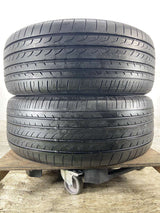 ヨコハマ ブルーアース RV-02 225/55R17 2本