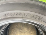 ヨコハマ ブルーアース RV-02 225/55R17 2本