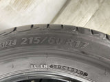 ブリヂストン Playz PX-RV 215/60R17 2本