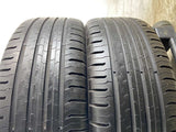 コンチネンタル コンチエココンタクト5 215/60R17 2本