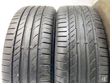 コンチネンタル コンチスポーツコンタクト5 195/45R17 2本