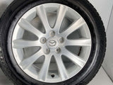 ブリヂストン エコピア NH100 RV 215/60R17 /マツダ純正 7.0J+45 114.3-5穴 4本