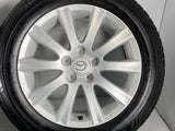ブリヂストン エコピア NH100 RV 215/60R17 /マツダ純正 7.0J+45 114.3-5穴 4本