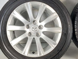 ブリヂストン エコピア NH100 RV 215/60R17 /マツダ純正 7.0J+45 114.3-5穴 4本