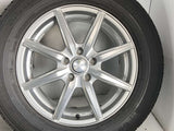 グッドイヤー エフィシエント グリップ SUV ハイブリッド HP01 225/65R17 / LAYCEA 7.0J+48 114.3-5穴 4本