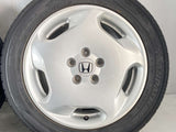 トーヨータイヤ トランパス mpZ 215/55R17 /ホンダ純正 7.0J+55 114.3-5穴 4本