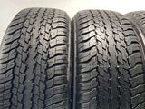 ダンロップ グラントレック 265/65R17 4本