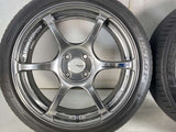ダンロップ ルマン5 195/45R17 /ヨコハマ アドバンレーシング RG3 7.0J+47 100-4穴 4本