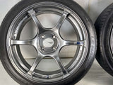 ダンロップ ルマン5 195/45R17 /ヨコハマ アドバンレーシング RG3 7.0J+47 100-4穴 4本