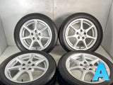 ブリヂストン ネクストリー 215/55R17 /トヨタ純正 7.0J+50 114.3-5穴 4本
