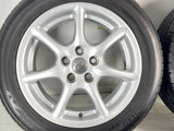 ブリヂストン ネクストリー 215/55R17 /トヨタ純正 7.0J+50 114.3-5穴 4本