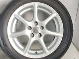ブリヂストン ネクストリー 215/55R17 /トヨタ純正 7.0J+50 114.3-5穴 4本