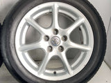 ブリヂストン ネクストリー 215/55R17 /トヨタ純正 7.0J+50 114.3-5穴 4本