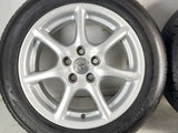 ブリヂストン ネクストリー 215/55R17 /トヨタ純正 7.0J+50 114.3-5穴 4本