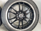 MlNERVA RADIAL F205 205/50R17 / CROSS SPEED 7.0J+38 114.3-5穴 4本