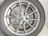 ブリヂストン ネクストリー 215/55R17 /ホンダ純正 7.0J+55 114.3-5穴 4本