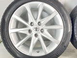 ピレリ P7 EVO 215/50R17 /トヨタ純正 7.0J+45 114.3-5穴 4本