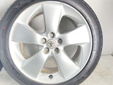 グッドイヤー LS EXE 215/45R17 /トヨタ純正 7.0J+50 100-5穴 4本
