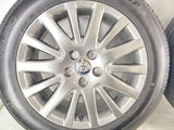 ダンロップ ヴューロ VE304 215/55R17 /トヨタ純正 7.0J+45 114.3-5穴 4本