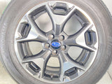 ヨコハマ ブルーアース E70 225/60R17 /スバル純正 7.0J+55 100-5穴 4本