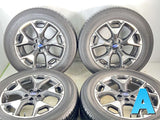 ヨコハマ ブルーアース E70GZ 225/60R17 /スバル純正 7.0J+55 100-5穴 4本