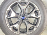 ヨコハマ ブルーアース E70GZ 225/60R17 /スバル純正 7.0J+55 100-5穴 4本