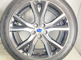 ブリヂストン トランザ T001 205/50R17 /スバル純正 7.0J+55 100-5穴 4本