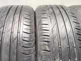 ブリヂストン トランザ T001 205/50R17 /スバル純正 7.0J+55 100-5穴 4本