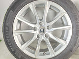 ミシュラン プレマシー4 205/55R17 /ホンダ純正 6.0J+55 114.3-5穴 4本