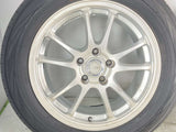 ヨコハマ ブルーアース RV-02 215/60R17 / ECO FORME 7.0J+45 114.3-5穴 4本