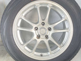 ヨコハマ ブルーアース RV-02 215/60R17 / ECO FORME 7.0J+45 114.3-5穴 4本