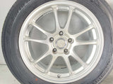 ヨコハマ ブルーアース RV-02 215/60R17 / ECO FORME 7.0J+45 114.3-5穴 4本