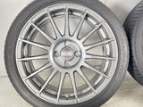 ダンロップ ルマン5 195/45R17 / OZ スーパーツーリズモ 7.0J+42 100-4穴 4本