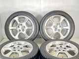 トーヨータイヤ ナノエナジー3 プラス 215/55R17 /トヨタ純正 6.5J+50 114.3-5穴 4本