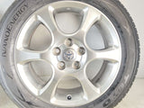 トーヨータイヤ ナノエナジー3 プラス 215/55R17 /トヨタ純正 6.5J+50 114.3-5穴 4本
