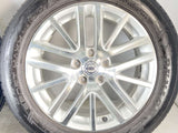 ダンロップ スポーツマックス RT2 225/55R17 /日産純正 7.0J+45 114.3-5穴 4本