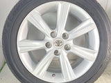 ブリヂストン エコピア NH100 RV 215/55R17 /トヨタ純正 7.0J+50 114.3-5穴 4本