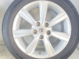 ブリヂストン エコピア NH100 RV 215/55R17 /トヨタ純正 7.0J+50 114.3-5穴 4本