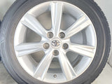 ブリヂストン エコピア NH100 RV 215/55R17 /トヨタ純正 7.0J+50 114.3-5穴 4本