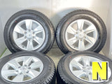 ミシュラン ラティチュード 265/65R17 /トヨタ純正 プラド 7.5J+25 139.7-6穴 4本