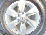ミシュラン ラティチュード 265/65R17 /トヨタ純正 プラド 7.5J+25 139.7-6穴 4本