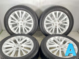 ダンロップ エナセーブ EC204 215/55R17 /トヨタ純正 7.0J+45 114.3-5穴 4本