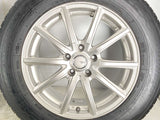 ダンロップ グラントレック PT3 225/65R17 / シビラ 7.0J+38 114.3-5穴 4本