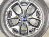 ヨコハマ ブルーアース E70 225/60R17 /スバル純正 7.0J+55 100-5穴 4本