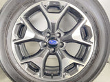 ヨコハマ ブルーアース E70 225/60R17 /スバル純正 7.0J+55 100-5穴 4本