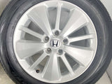 ヨコハマ ブルーアース RV-02 215/60R17 /ホンダ純正 6.5J+55 114.3-5穴 4本