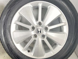 ヨコハマ ブルーアース RV-02 215/60R17 /ホンダ純正 6.5J+55 114.3-5穴 4本